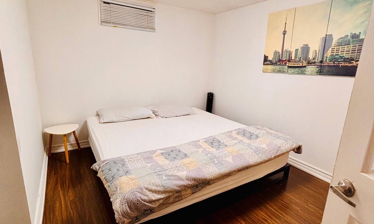 Ajax House | Welcome! This is a private 1-bedroom lower-level basement suite in our home.