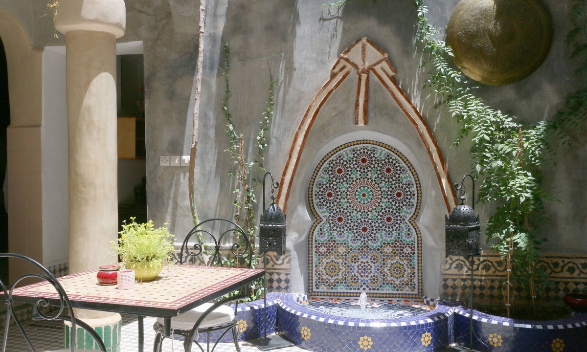 Bab Taghzout House | Whole Riad / Riad Privatisé (5 rooms - private bathrooms) Médina - Marrakech