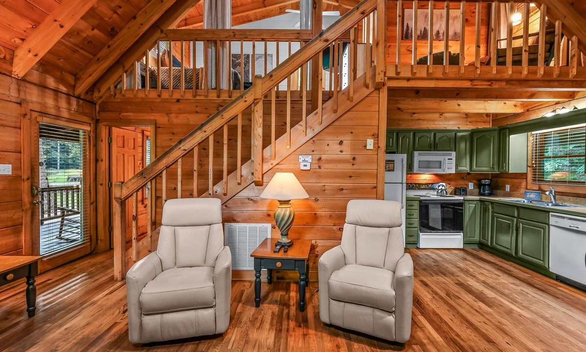 Townsend Cabin | Willow Creek 2 Bedroom Cabin by RedAwning
