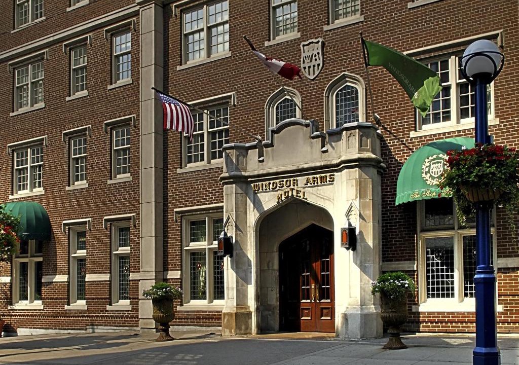 Bloor-Yorkville Hotel | Windsor Arms Hotel