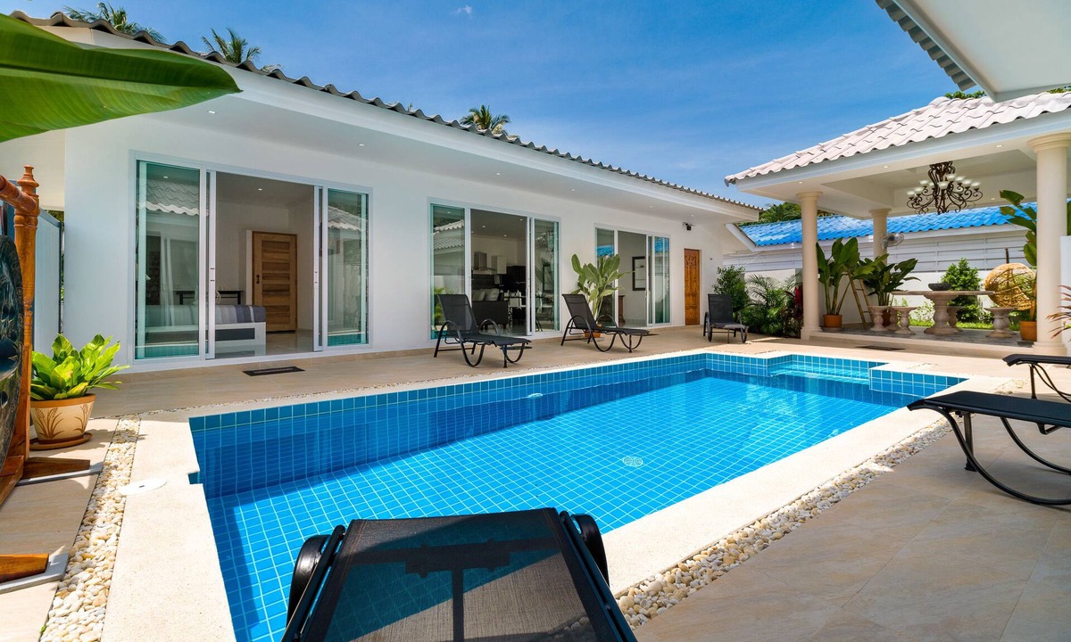 Lamai Villa | Wirason Villa 4 Bedrooms