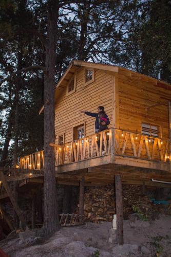 Creel Ski Chalet | Wooden Inn - Cabañas Boutique y Bubble Glamping en Creel