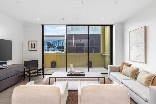 Auckland Central Business District Apartment | Wynyard Residence 3-Level Townhouse