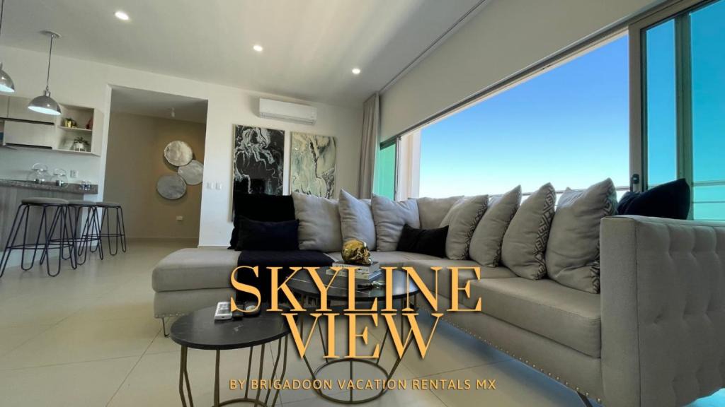 Mazatlan Apartment | XMX Skyline View