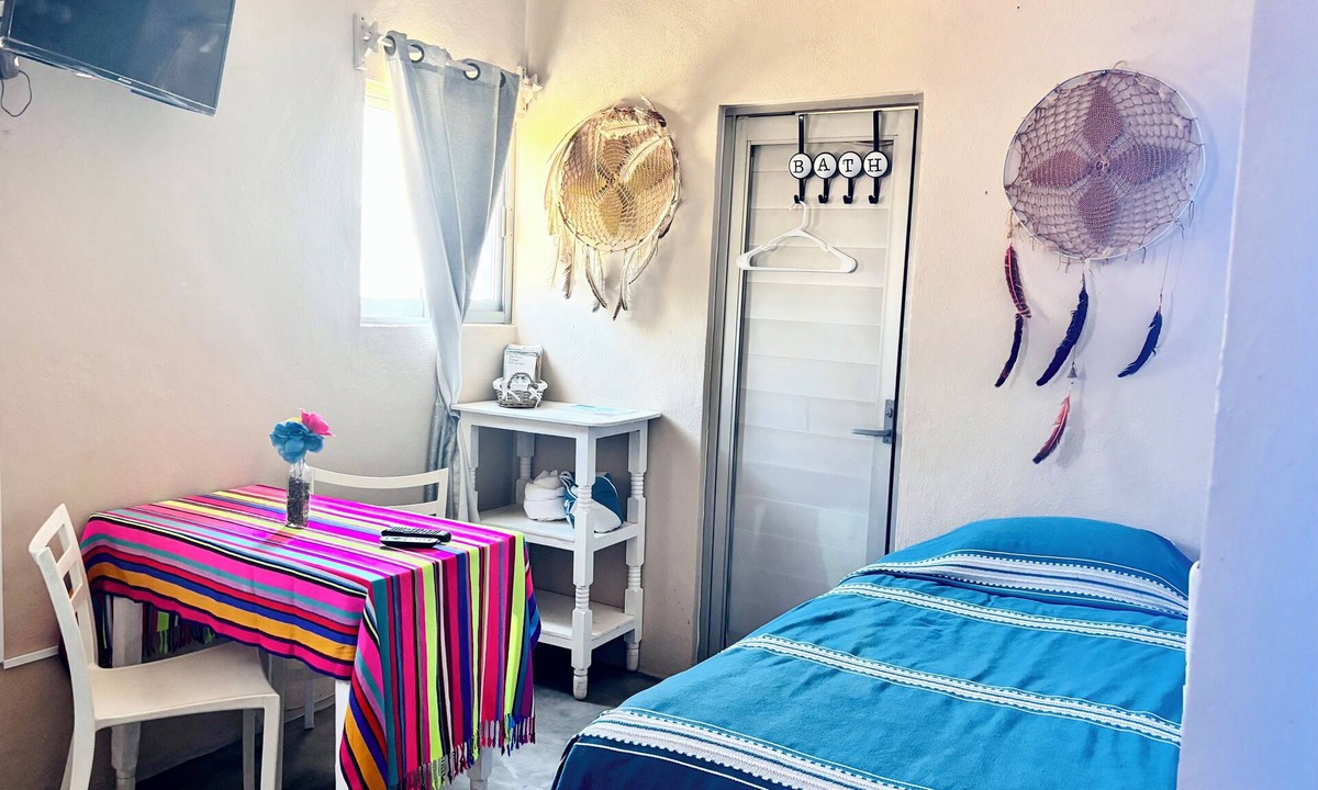 North End Apartment | Your private space with a bohemian touch and all the comforts of home.
