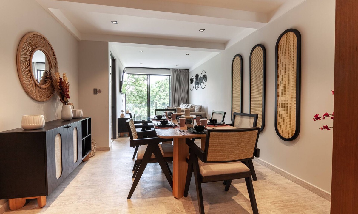 Colonia Roma Apartment | Zen Charm in Heart of Roma: Unique Osaka-Style Apt