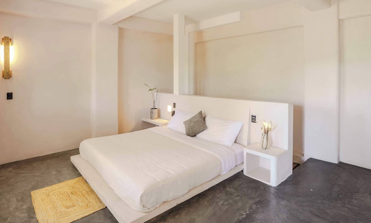Santa Maria Apartment | Zicatela 47 Steps to Surf A/C Private Pool