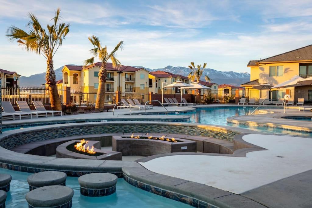 Hurricane House | Zion Village Oasis by the Pool with Lazy River