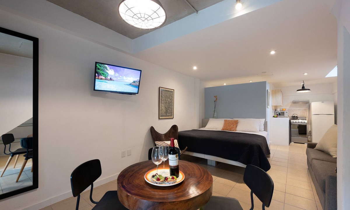 Emiliano Zapata Apartment | Zona Romantica, Beautiful Spacious Studio