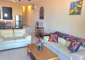 1-Bedroom, Poolside, Ocean View Condo 107 at Vista Encantada's Jungle Paradise!