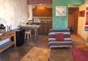 1 BR + 1 BA condo A7 El Pueblo Puerto Peñasco