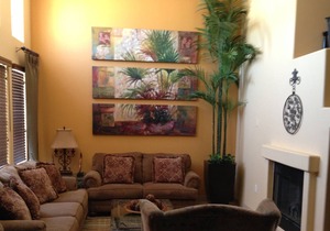 2 Bedroom condo sleeps 6 on the BEACH!!! 77-B
