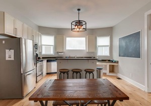 3BR in East Nash with YARD Walk to Shops & Eats