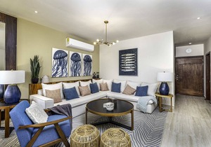 3BR Luxury Townhouse +Private Jacuzzi & Rooftop°
