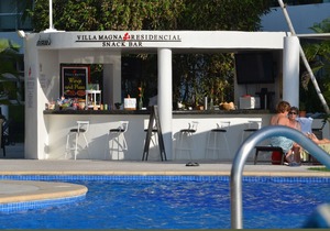 3BR Luxury Villa Magna Beachfront Condo - Best of Everything!