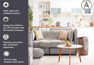 6Px Spacious apartment with trendy Rooftop! (J)
