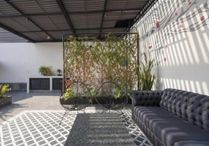 6Px Spacious apartment with trendy Rooftop!