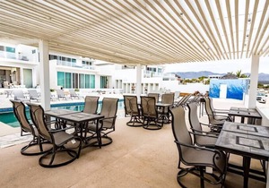 Beach front Villa #2