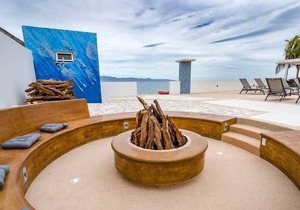 Beach front Villa #2
