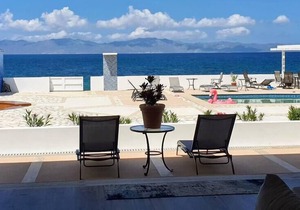 Beach front Villa #2