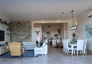 Beach front Villa #3