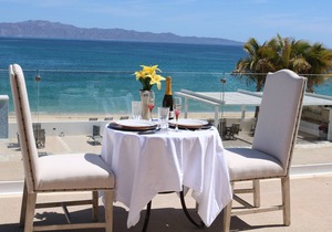 Beach front Villa #4