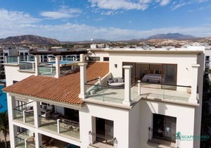 Beachfront 2-level Penthouse with Private Pool