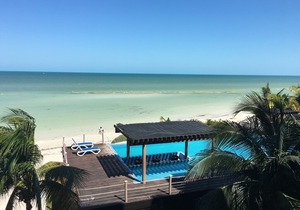 Beachfront Luxury Condos Near Telchac