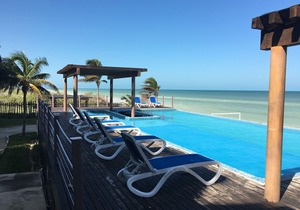 Beachfront Luxury Condos Near Telchac