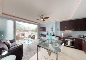 Beautiful condo one block to the beach! 1BD Condo for rent in Old Town, Puerto v