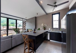 Beautiful Modern Penthouse Zona Romantica