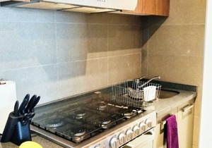 Beautifully furnished in a chic minimalist style 1 BR high speed internet