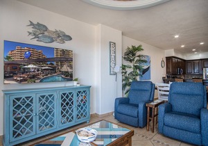 BELLA SIRENA BD 703 Cozy Blue Ocean Oasis Ocean View Condo
