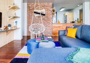 Big Apartment w/2BR | Gym+Patio w/Grill