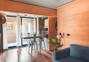 Cómodo/funcional departamento de 3 Hab individuales en San Pedro Centro, con cis