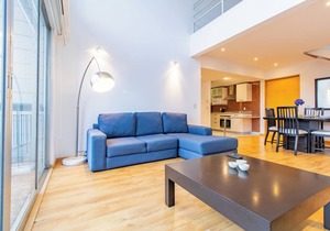 Capitalia - Duplex w/CoWork & GYM