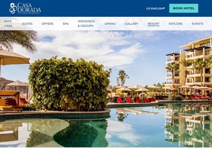 Casa Dorada Los Cabos Resort & Spa
