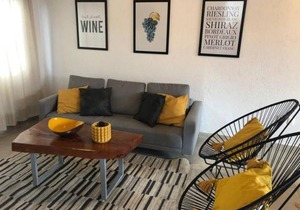 Casa Olivos Centro de Tequisquiapan para 6 pers