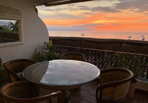 Completely Remodeled Oceanfront Condo on Los Muertos Beach