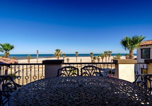 Condo 77-3. On the Beach , First Class, on the Sea of Cortez