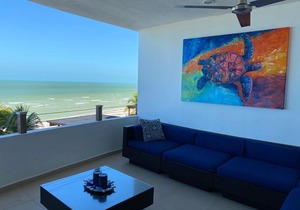 Condo near Telchac, Yucatan 4 bedroom