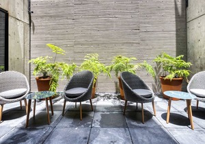 Connected Special Jr. Suites | Gym+Rooftop+Patio with/24/7 Security