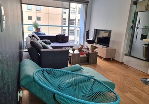 Corporate area apartment in Polanco, with great amenities