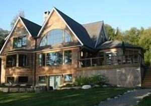 Cottage On The Shore
