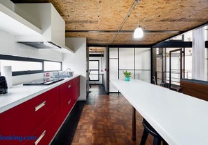 Cozy Loft with Balcony