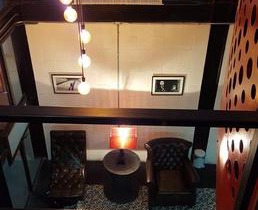 Cozy Loft with Balcony