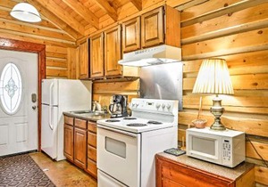 Creekside Seward Cabin with BBQ Fire Pit on 3 Acres!