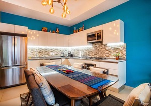 Dedicated workspace, Pool, Gym | Romantic Zone 2BR