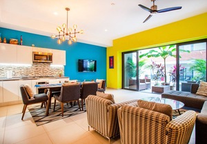 Dedicated workspace, Pool, Gym | Romantic Zone 2BR