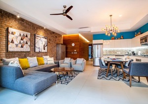Dedicated workspace, Pool, Gym | Romantic Zone 2BR